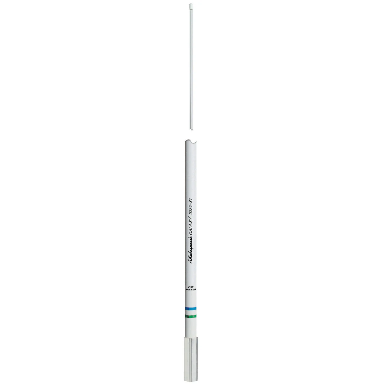 Shakespeare 5225-XT Galaxy VHF Antenna - 8', White - 5225-XT