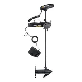 Minn Kota Pontoon Powerdrive 55 Trolling Motor W/Foot Pedal - 12v - 55lb - 48"