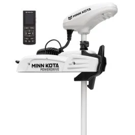 Minn Kota Riptide Powerdrive 55 Trolling Motor W/Wireless Remote - 12v - 55lb - 54"