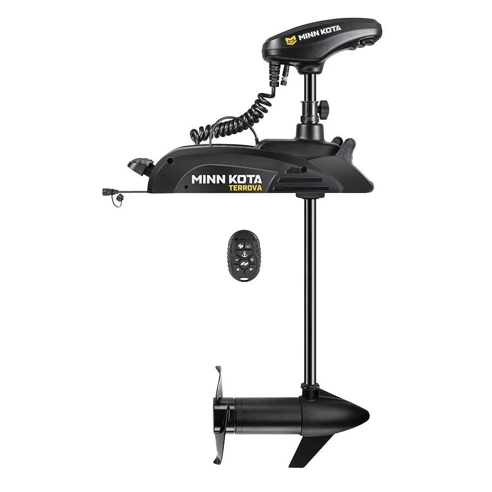 Minn Kota Kayak Terrova 55 Trolling Motor w/Micro Remote - 12V - 55 LBS - 36" – Marine Boat Replacement Part