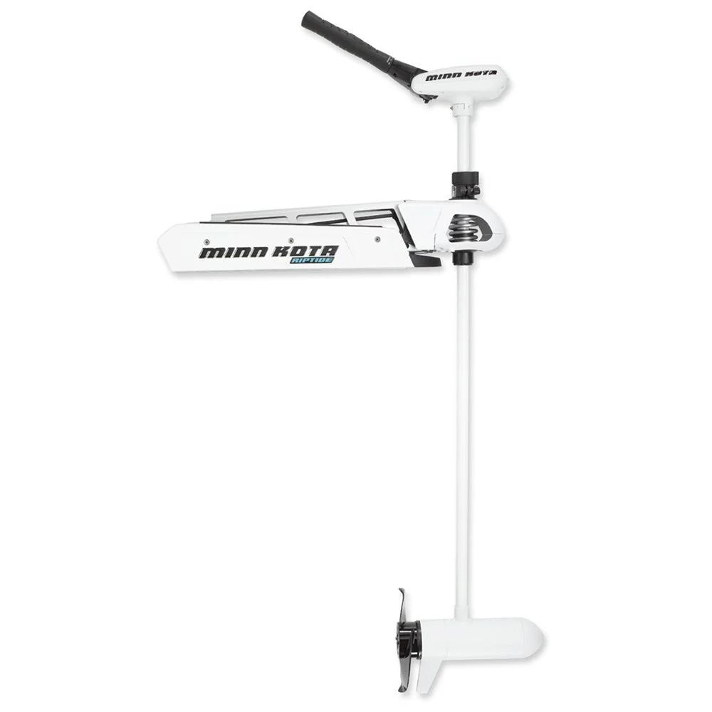 Minn Kota Riptide Fortrex 80 Saltwater Bow-Mount Trolling Motor - 24V-80lb.-52" – Marine Boat Replacement Part