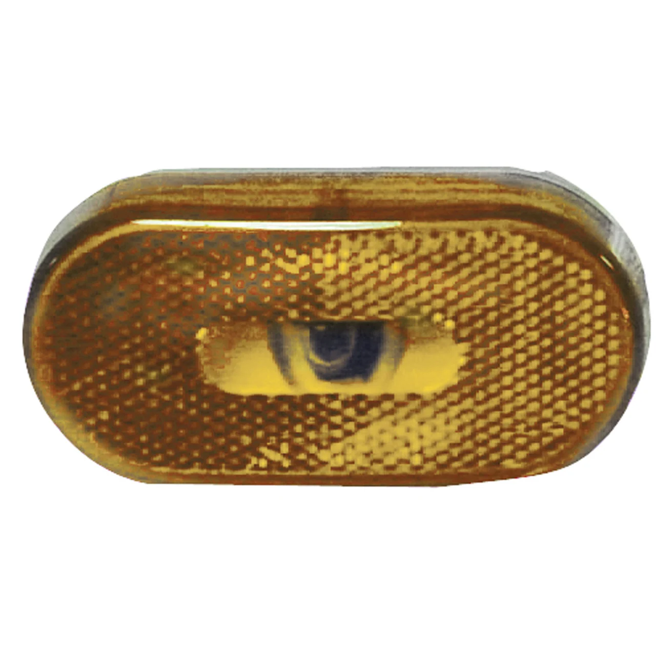 Fasteners Unlimited 003-53P Command Electronics Classic Clearance Light - Amber - 003-53P