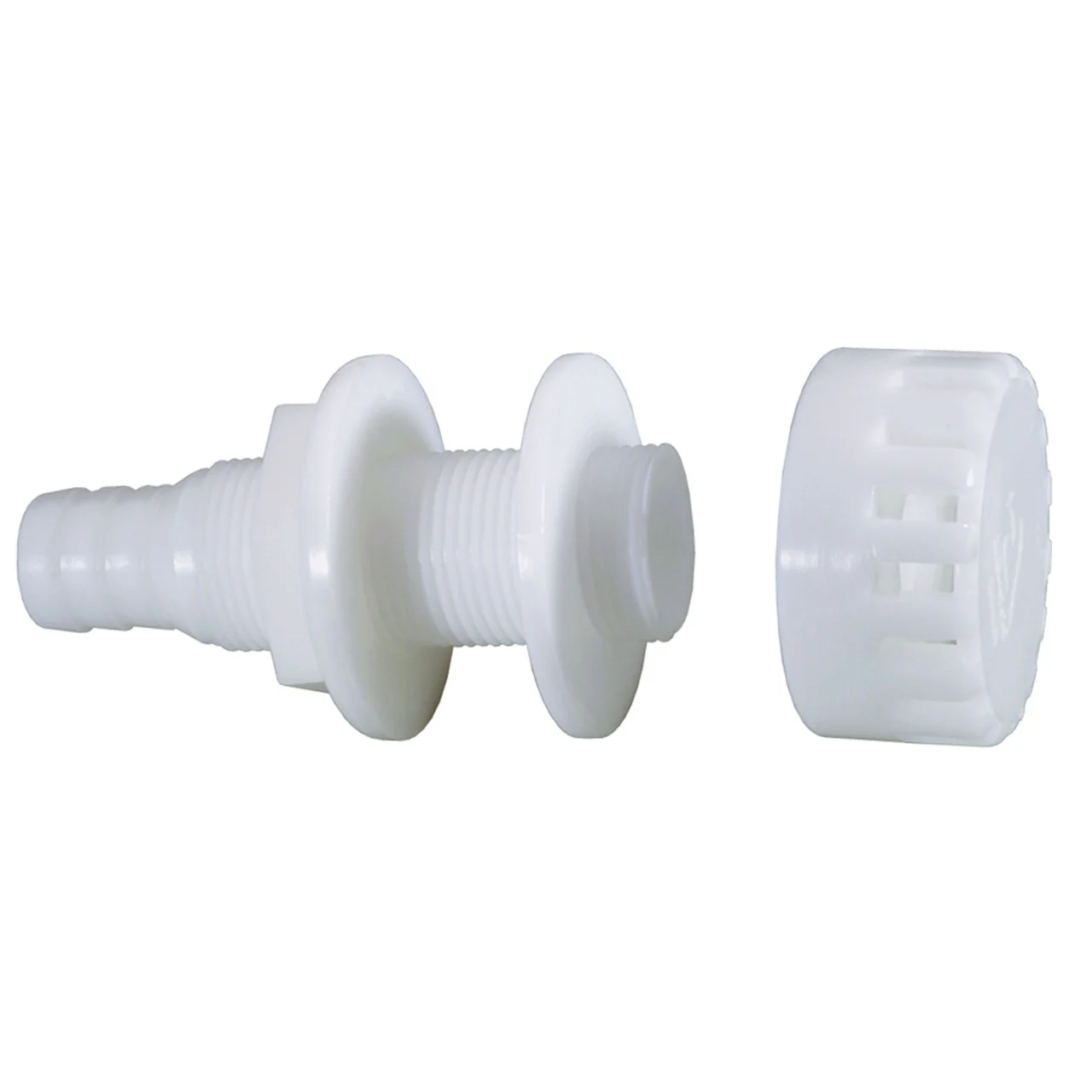 Attwood 3886-3 Thru-Hull with Strainer - 3886-3