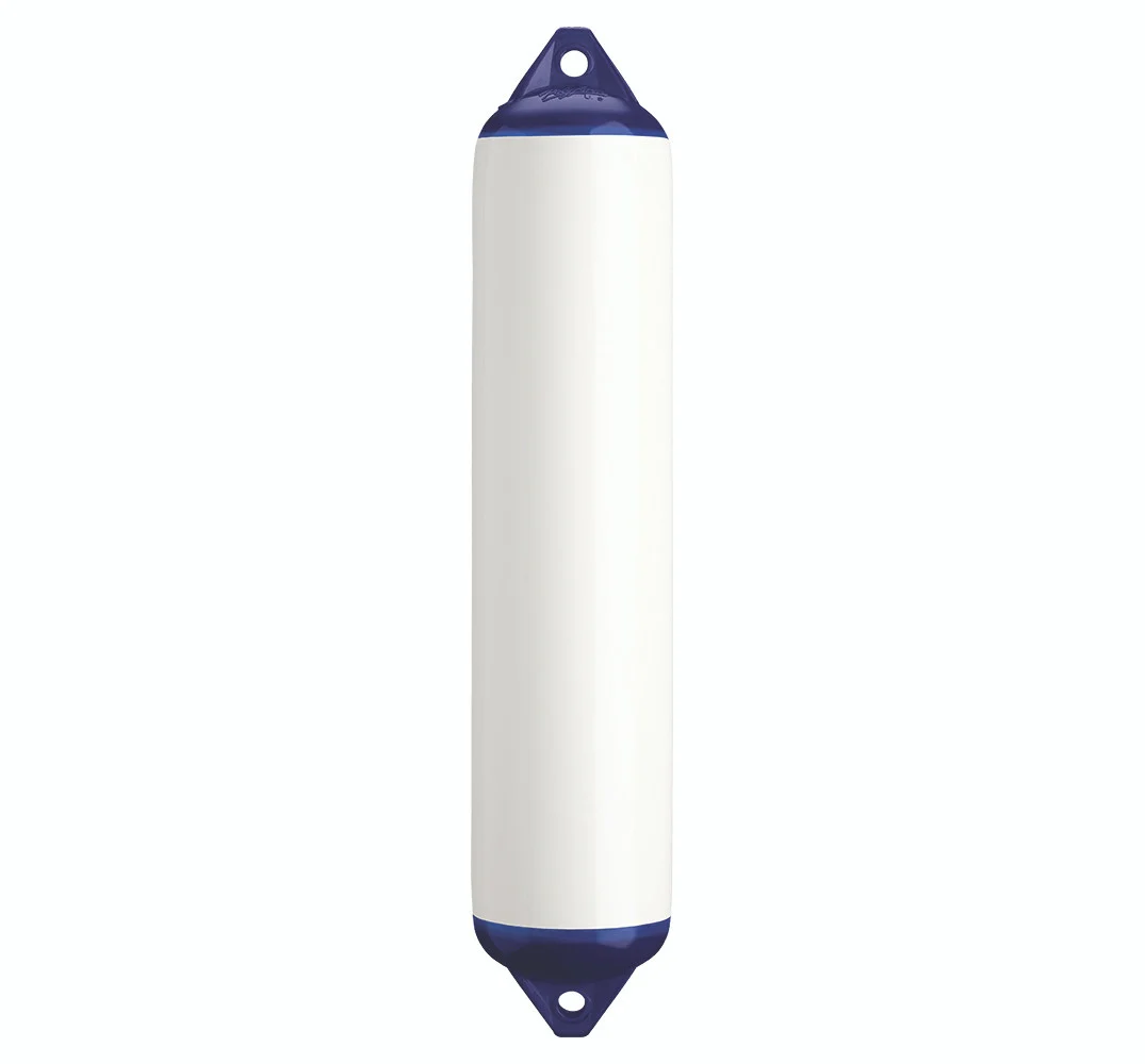 Polyform F-4 WHITE F Series Fender - 8.5" x 40.5", White - F-4 WHITE