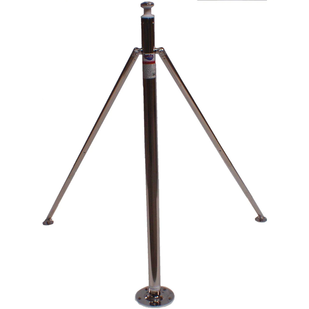 Attwood 923-009 Stainless Steel Ski Pylon - 45 in. Fixed Height x 2 in. Diameter - 923-009