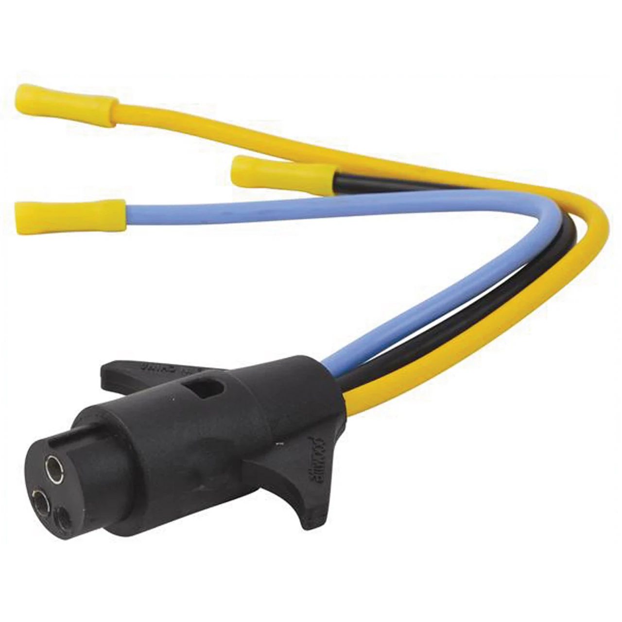 Attwood 7647-7 Trolling Motor Connectors - Male, 3 Wire, 10 Gauge, 12/24 V - 7647-7