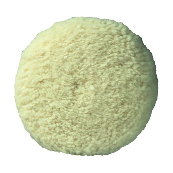 3M 9-Inch Single Sided Wool Compounding Pad