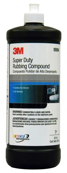 3M Super Duty Rubbing Compound