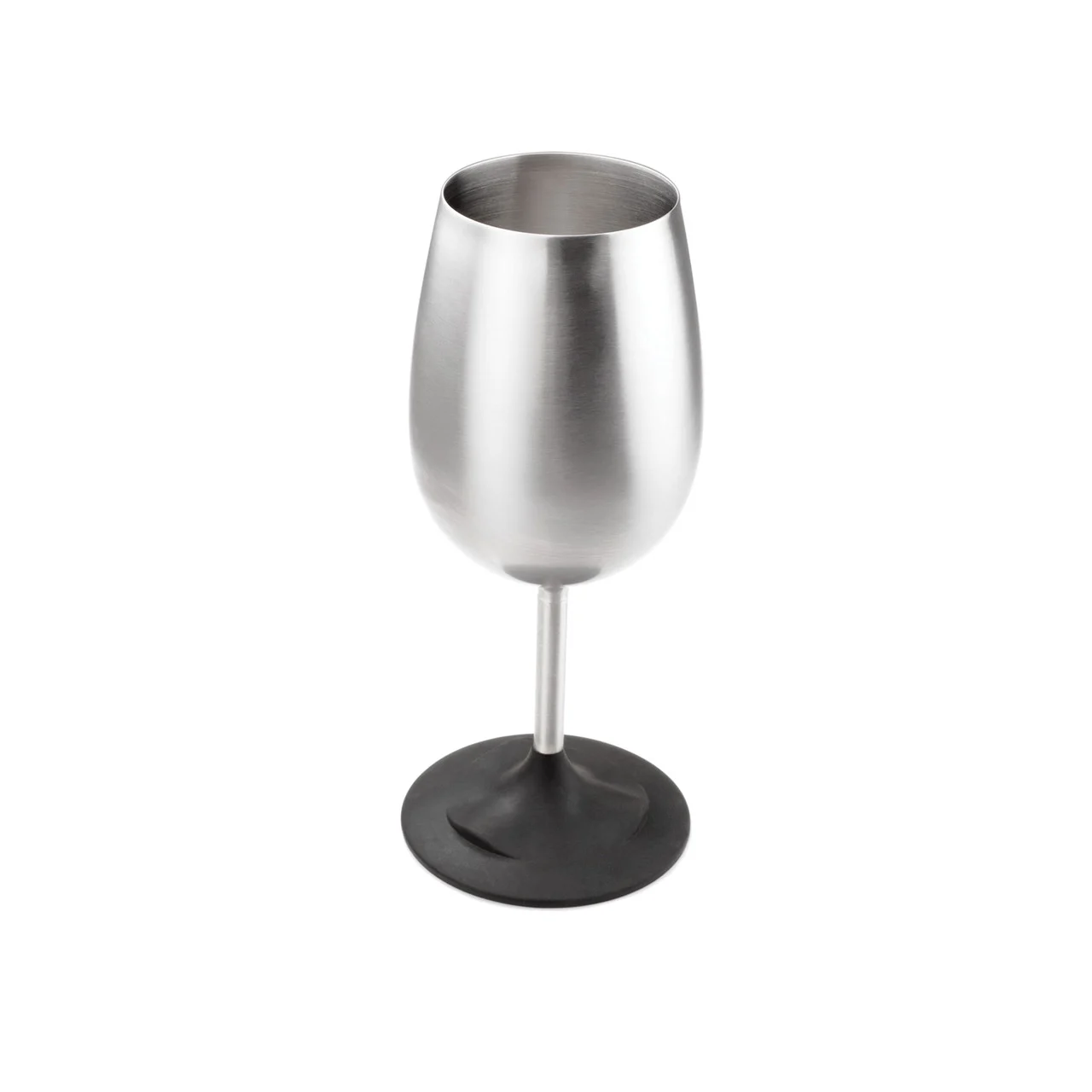 GSI Outdoors Glacier Stainless Steel Nesting Wine Glass - 63305