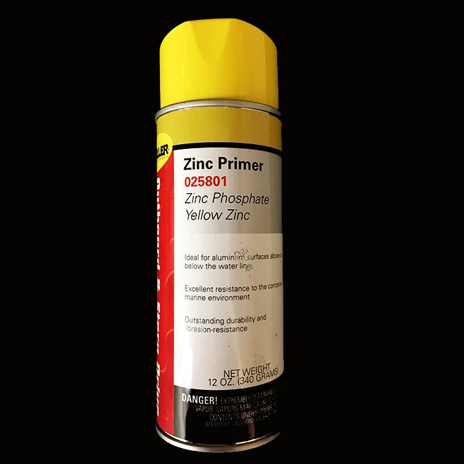 Moeller Zinc Phosphate Yellow Spray Metal Primer - 12 oz.