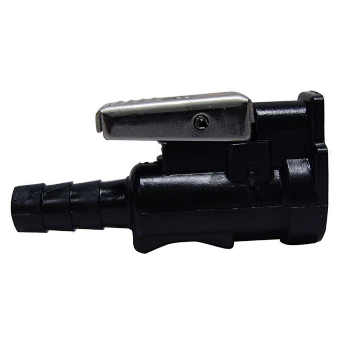 Moeller Johnson/Evinrude BRP 3/8 Barb Fuel Line Engine Connector