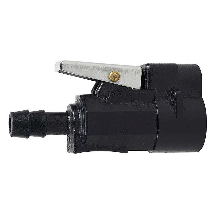 Moeller Mercury 3/8 Barb Female Tank Connector Clip Style