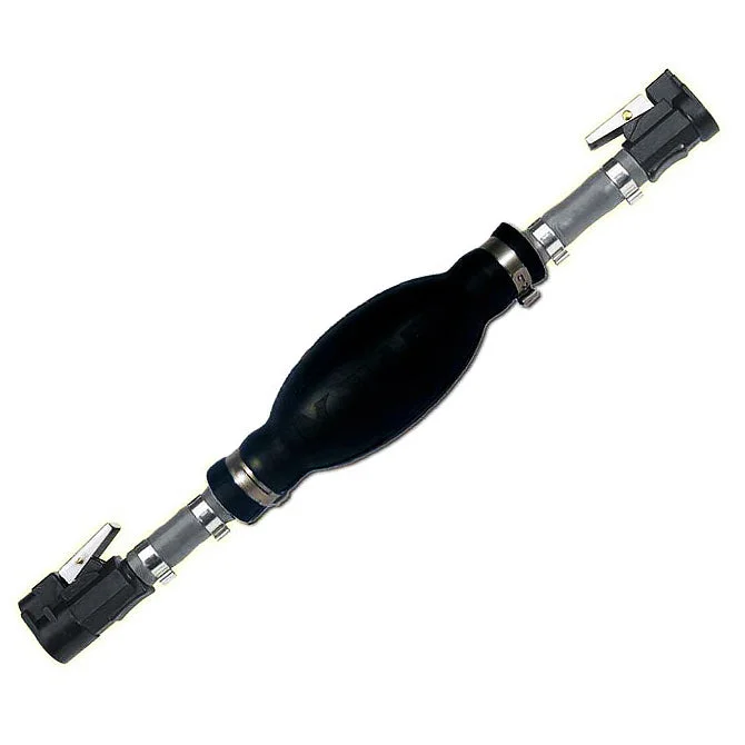 Moeller Mercury 3/8 x 7' Low Perm Fuel Line Assembly - Clip Style