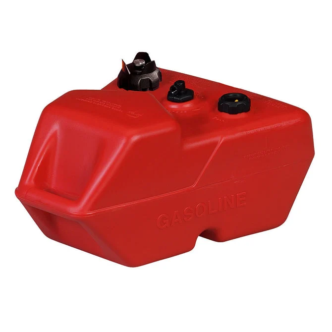 Moeller 6 Gal. Inflatable Boat Bow Portable Fuel Tank