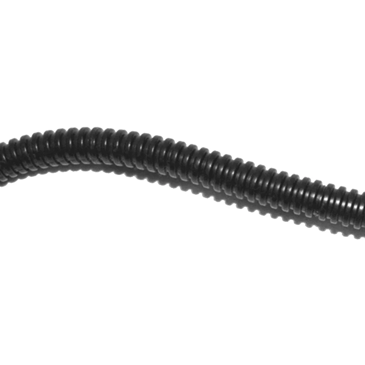Burnstine's T750-PB/COIL Black Split Loom - 3/4" x 600' - T750-PB/COIL