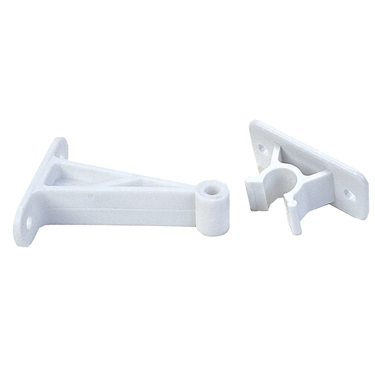JR Products 10204 C-Clip Door Holder - 3" - 10204