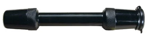 TRIMAX T5BLACK 5/8" Keyed Receiver Lock with 3-1/2" Span - Black - T5BLACK