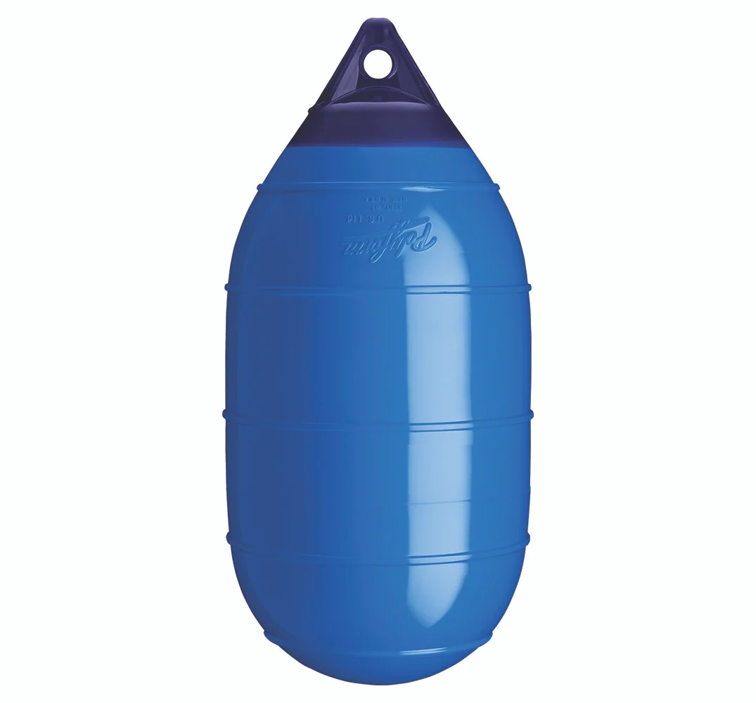 Polyform LD-2 BLUE LD Series Buoy - 11.5" x 24", Blue - LD-2 BLUE