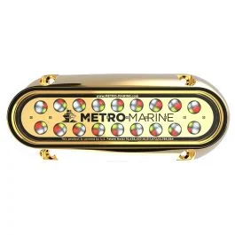 Metro Marine High-Output Elongated Underwater Light W/Intelligent Full Spectrum Led'S - Rgbw, 45 Degree Beam