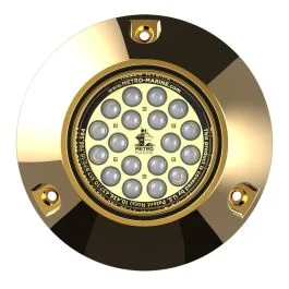 Metro Marine High-Output Submersible Underwater Light W/Intelligent Monochromatic Led'S - Blue, 45 Degree Beam
