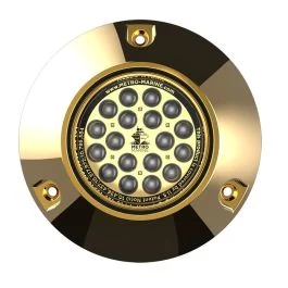 Metro Marine High-Output Submersible Underwater Light W/Intelligent Monochromatic Led'S - Blue, 90 Degree Beam