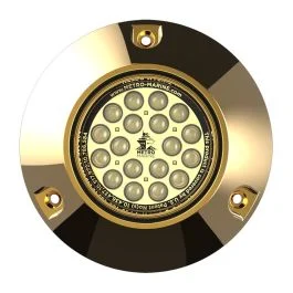 Metro Marine High-Output Submersible Underwater Light W/Intelligent Monochromatic Led'S - White, 45 Degree Beam