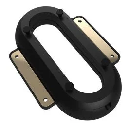 Metro Marine Surface Mount F/Vertical & Horizontal Elongated Fixtures