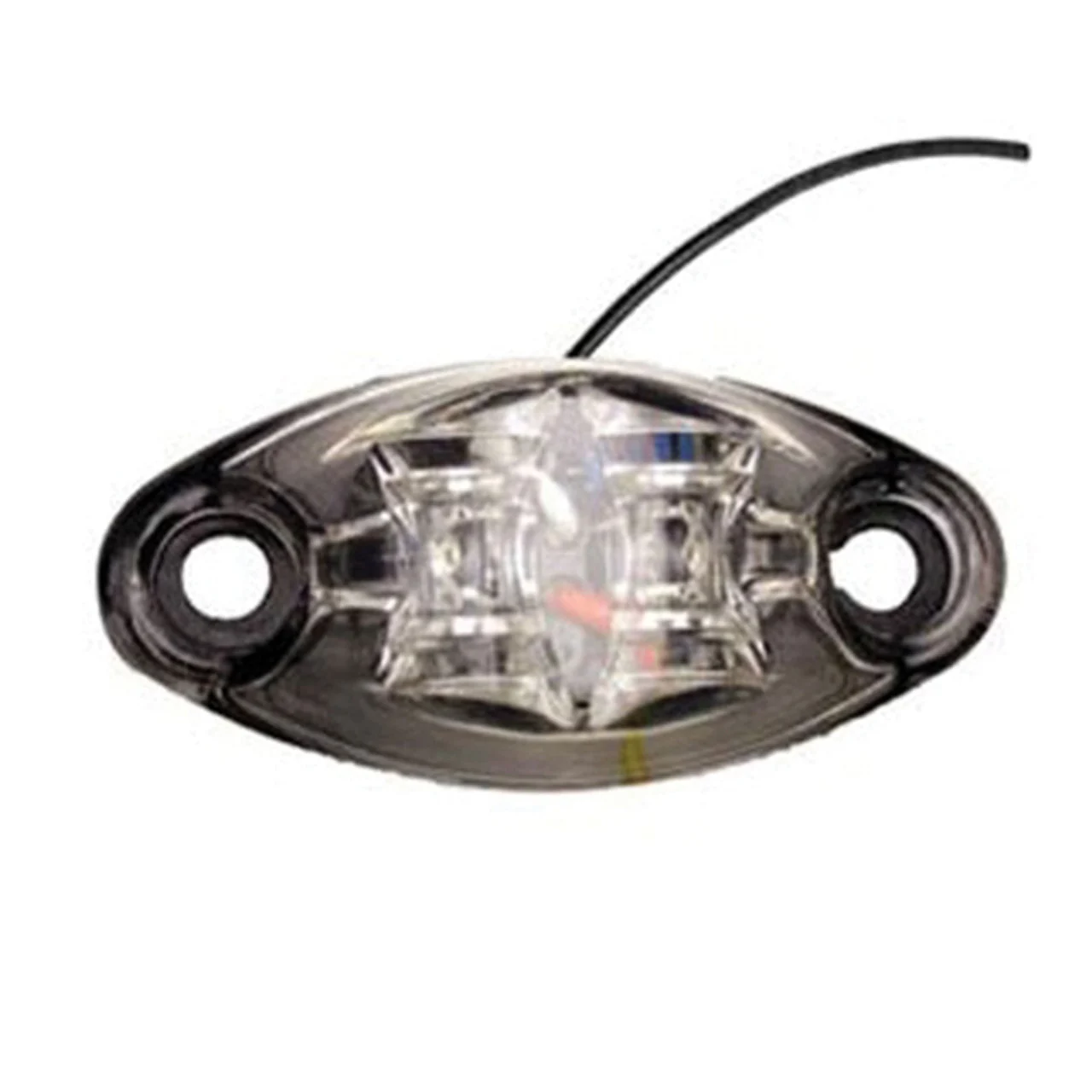 Diamond Group by Valterra DG52440VP LED Exterior Marker Light - 2 Diode, 1-Wire, Clear/Amber - DG52440VP