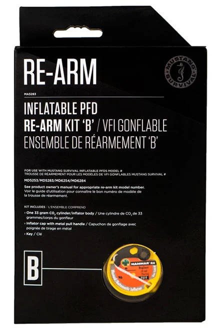 Mustang Re-Arm Kit B - Auto-Hydrostatic 33g