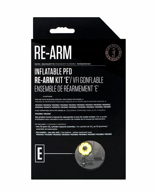 Mustang Re-Arm Kit E - HR Auto/Manual 33g Bayonet