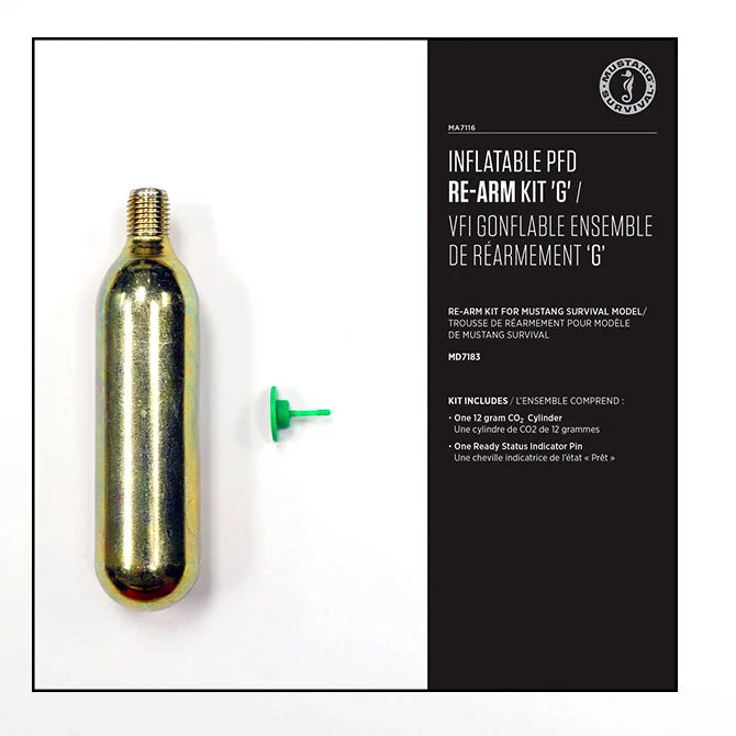 Mustang Re-Arm Kit G - Manual 12g For Khimera MD7183