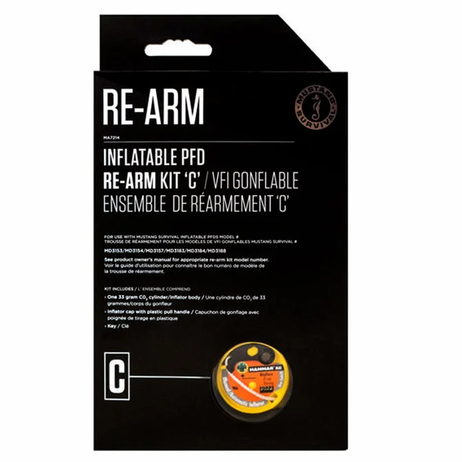 Mustang Re-Arm Kit C - Auto-Hydrostatic 33g