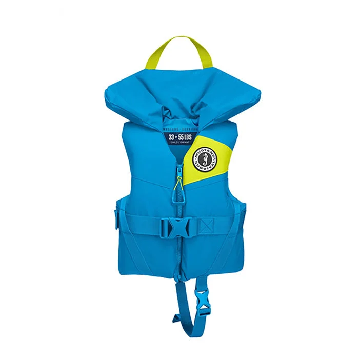 LIL LEGENDS CHILD VEST BLUE