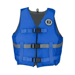 Mustang Livery Foam Vest - Xl/Xxl - Blue