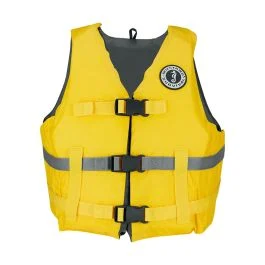 Mustang Livery Foam Vest - Xl/Xxl - Yellow