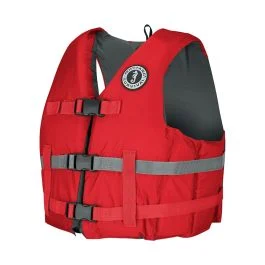 Mustang Livery Foam Vest - Xl/Xxl - Red