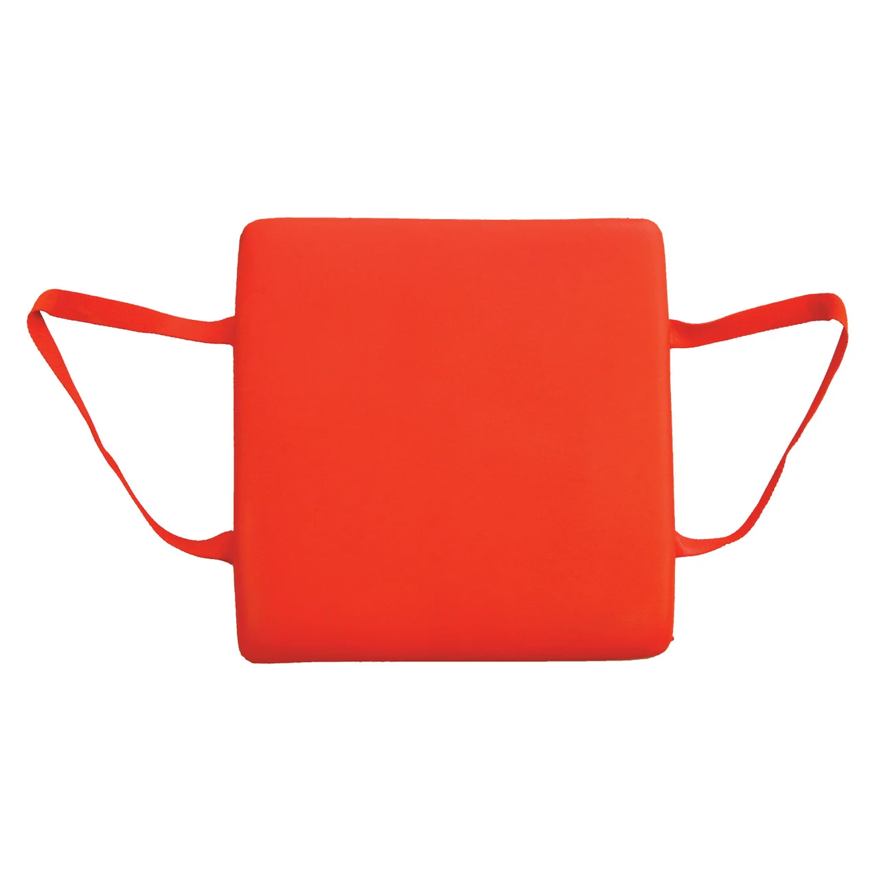 Jim-Buoy 101-O Type IV U.S.C.G. Approved Buoyant Boat Cushion - 15.5" x 15.5" x 2.5", Orange - 101-O
