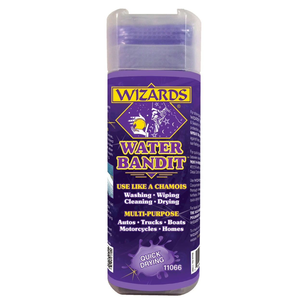 Wizards 11066 Water Bandit Synthetic Chamois - 11066
