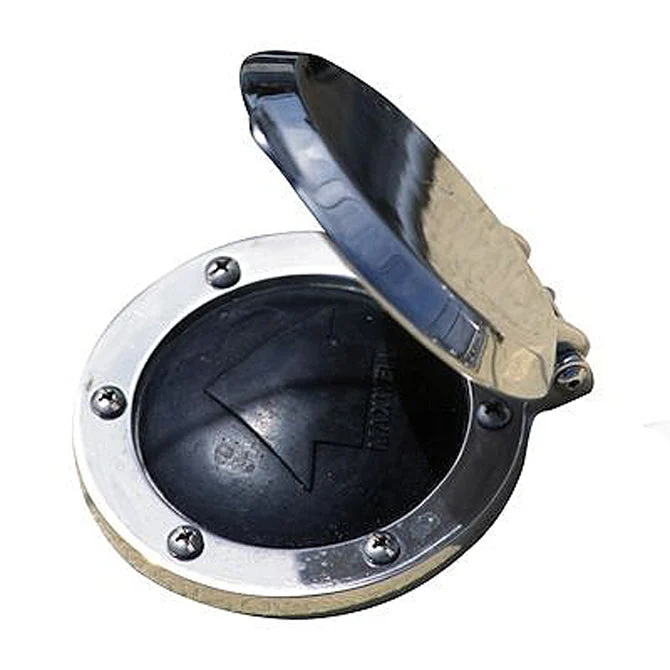 Maxwell Foot Switch Covered Stainless Steel
