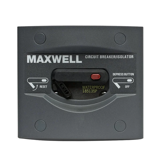 Maxwell Breaker/Isolator Panel 80 Amp