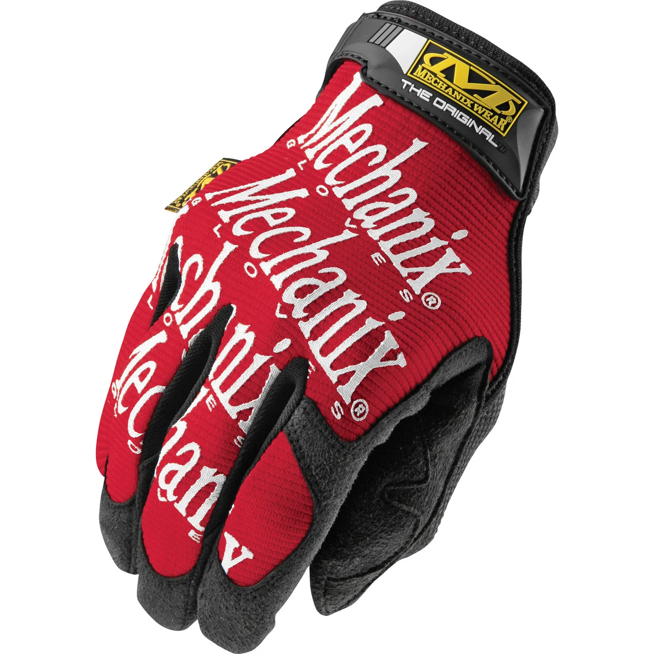 Mechanix Wear MG-02-010 The Original Glove - Large, Red - MG-02-010