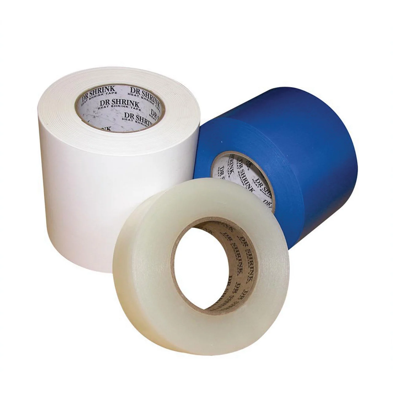 Dr. Shrink DS-704B Blue Shrink Tape, 4" x 180' - DS-704B