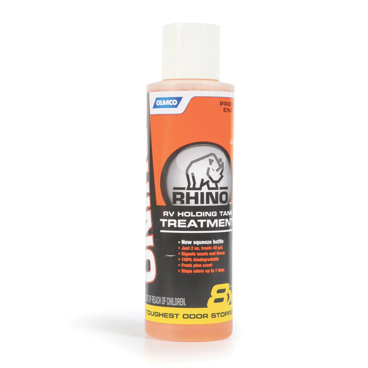 Camco 41512 Rhino Enzyme Rv Holding Tank Treatment - 16 Oz. - 41512