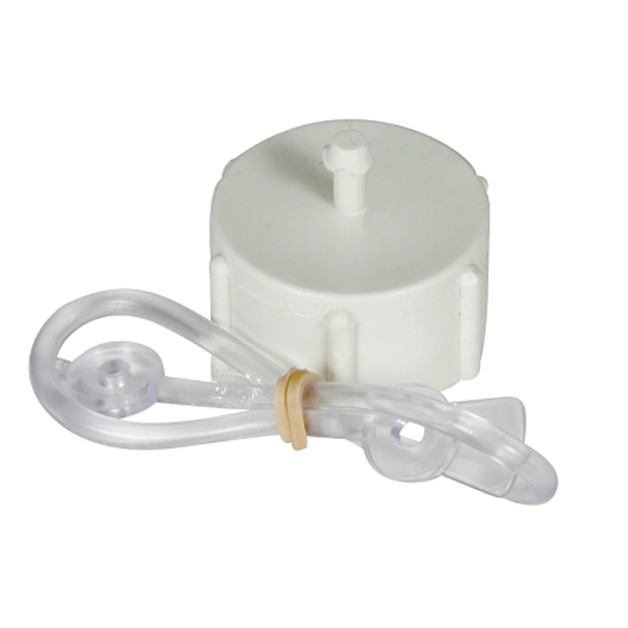 Camco 22204 Hose Plug and Cap - 3/4" Female, Carded - 22204