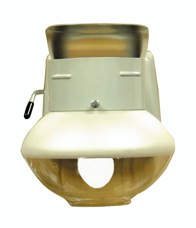 Humphrey 9PG Opalite Gas Light For Cottages & Cabins - Pebble Gray - 9PG
