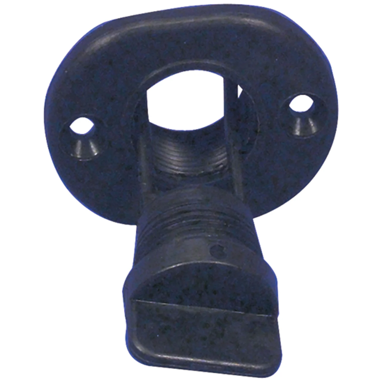 T-H Marine DP-1-DP Self-Retaining Boat Transom Drain Plug - Black - DP-1-DP