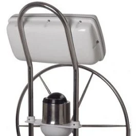 Navpod Ag18 9.5" Wide Angleguard - Single Bend - 1" Diameter