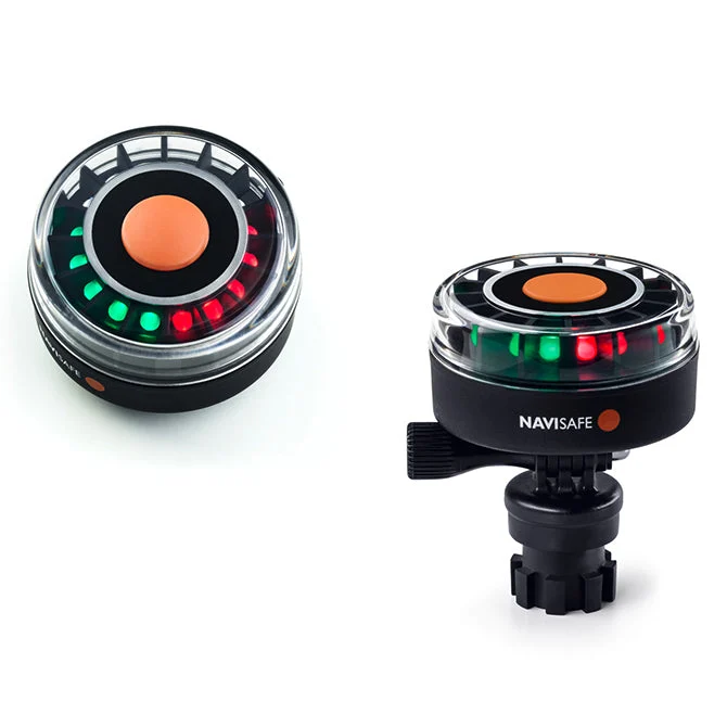 Navisafe Navilight Tricolor 2NM w/Navimount Base