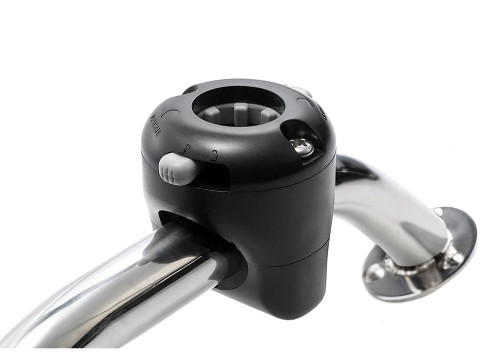 NAVISAFE Navimount Rail Mount-957 (Black)