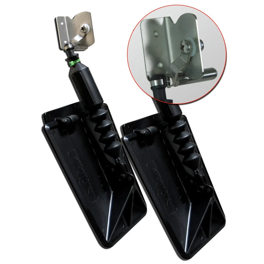 Nauticus 80-175 hp PT9510-60 SX ProTroller Series Trim Tabs 9.5 X 10 f/17-20' Boats w/80-175 HP – Marine Boat Replacement Part